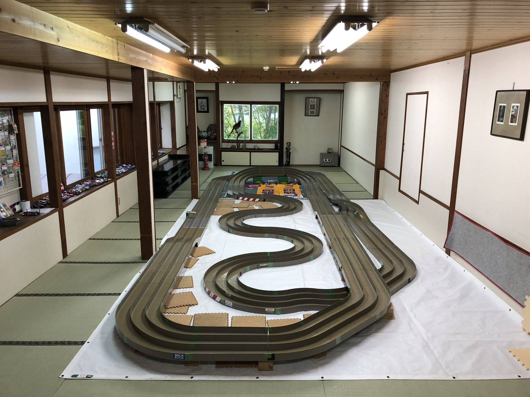 ミニ四駆コース1