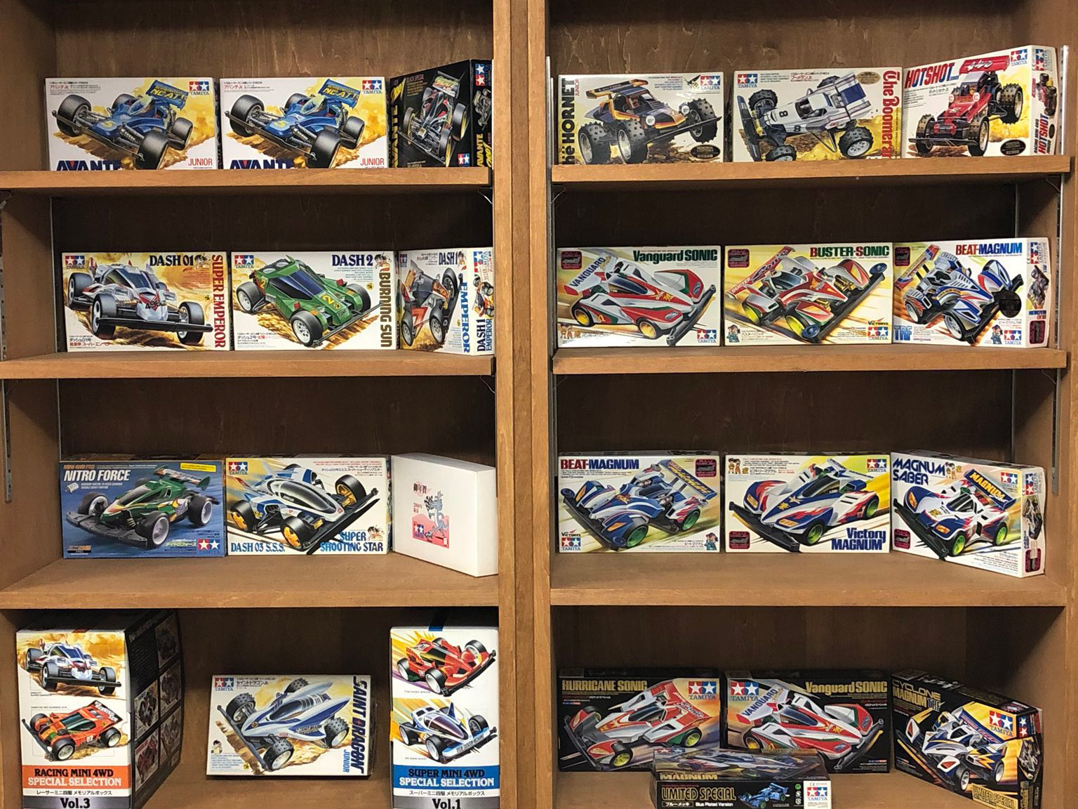 ミニ四駆コレクション