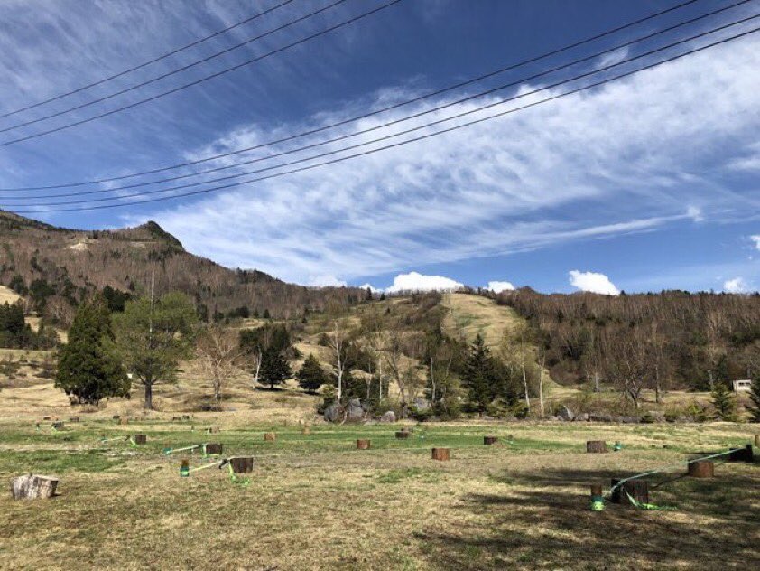 スラックラインパーク（夏季）1