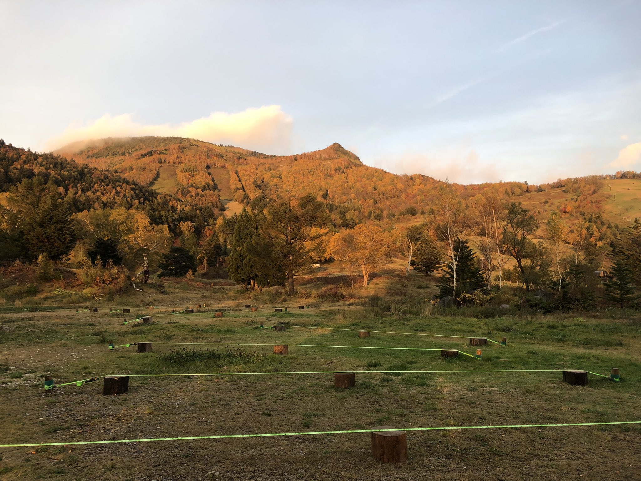 スラックラインパーク（夏季）3