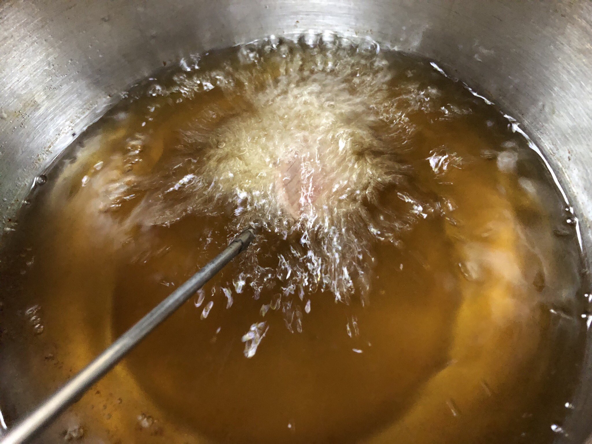 オイルフォンデュ