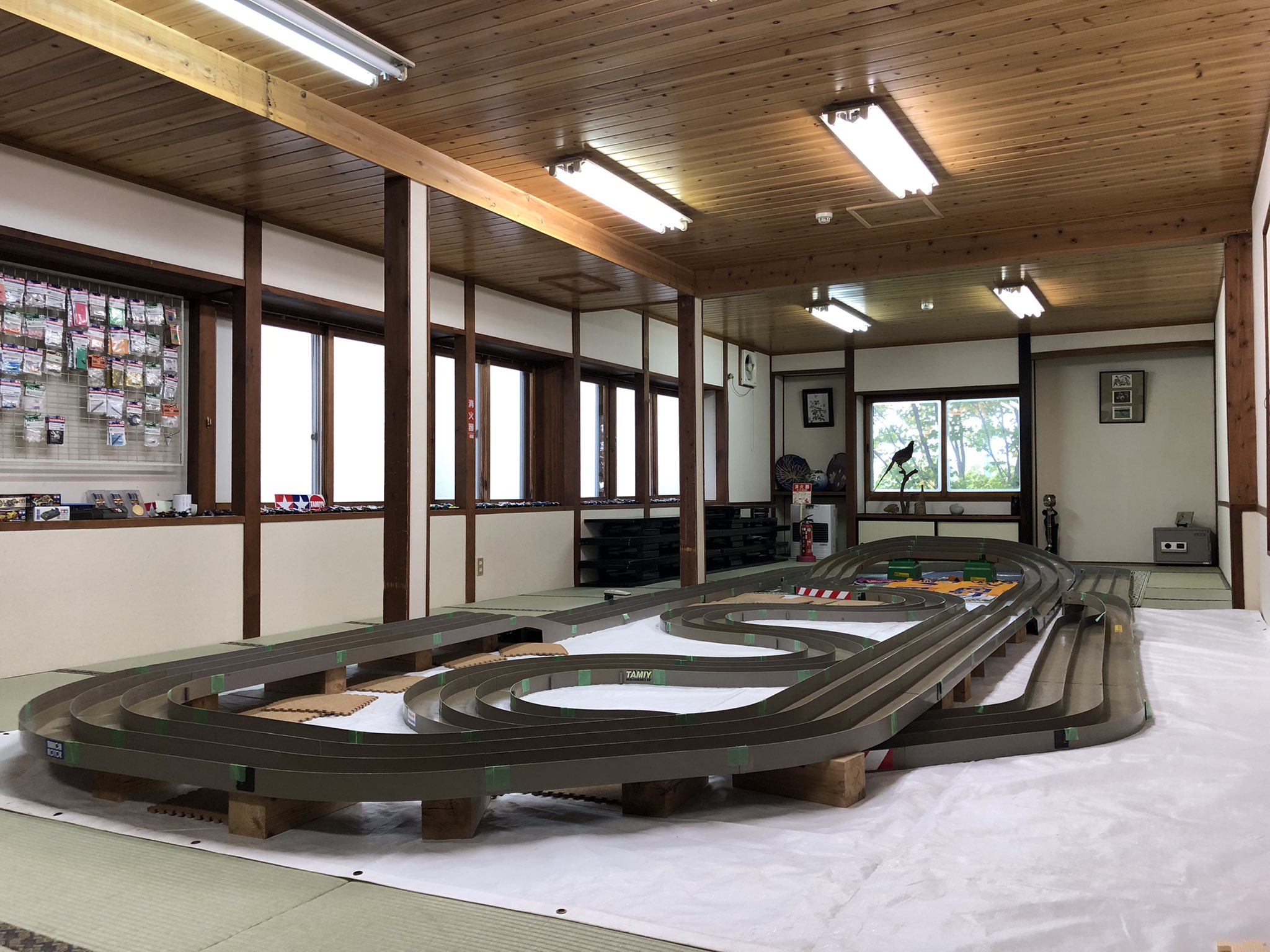 『ミニ四駆』合宿