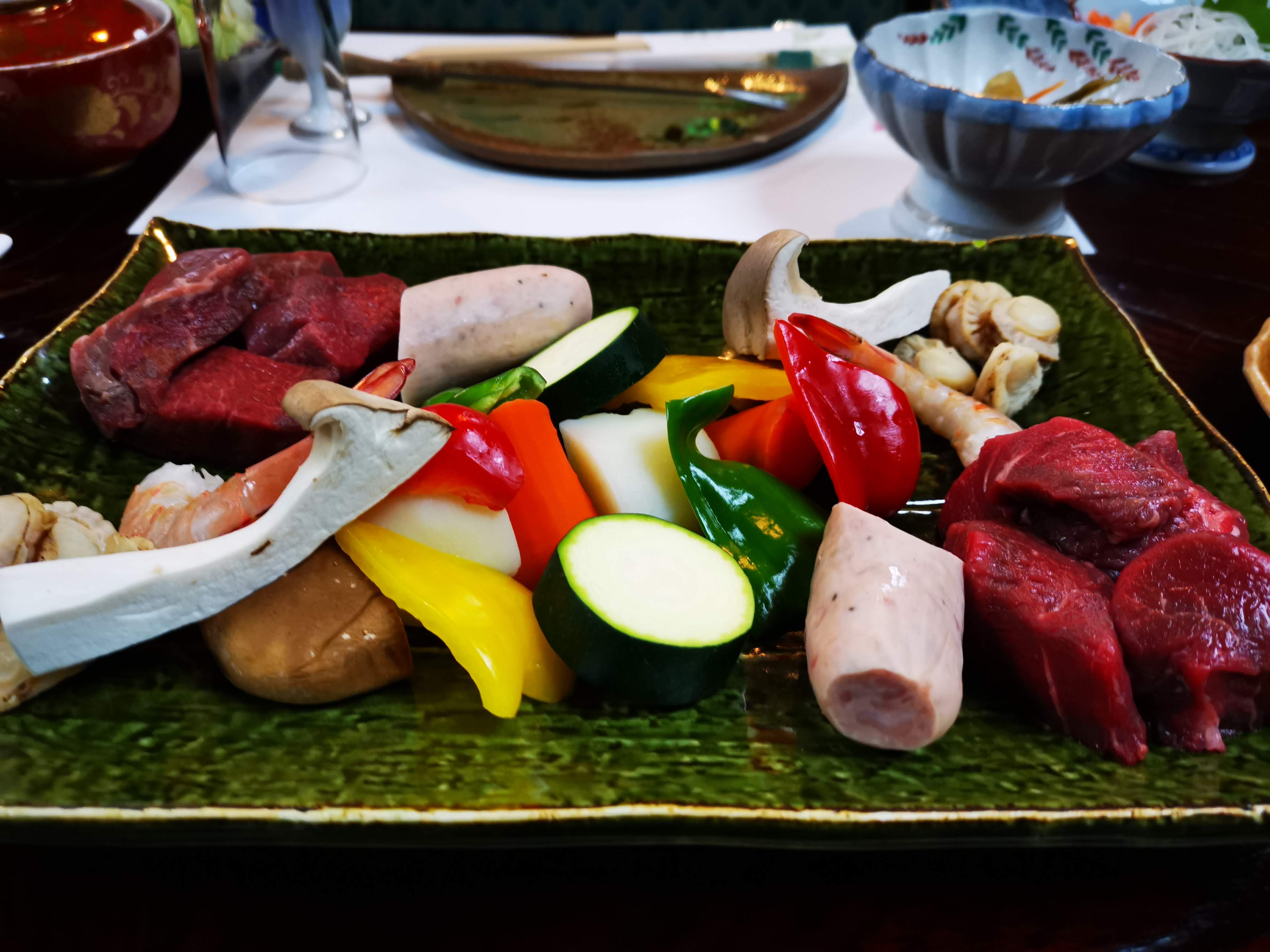 お料理を味わう