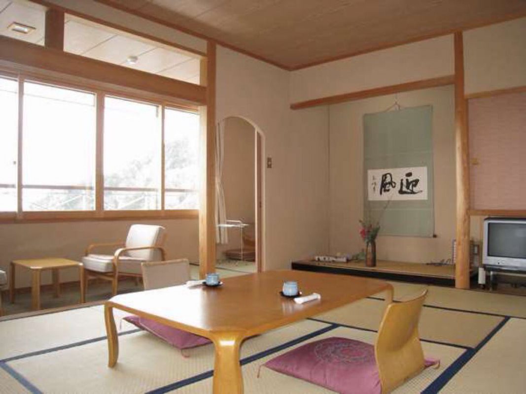 お部屋でのんびり