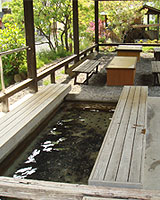 山田温泉　足湯